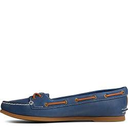 Sperry Damen A/O Skimmer Leather Bootsschuh, Navy, 40 EU von Sperry