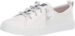 Sperry Damen Crest Vibe Leather Turnschuh, Weißer Lthr, 40.5 EU von Sperry