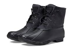 Sperry Damen Salzwasser Gummistiefel, Schwarz, 38.5 EU von Sperry