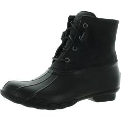 Sperry Damen Salzwasser Gummistiefel, Schwarz, 40.5 EU von Sperry