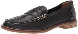 Sperry Damen Seaport Penny Loafer, New Black, 37 EU von Sperry