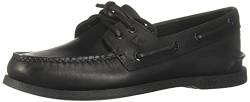 Sperry Herren A/O 2-Eye Lea. Black Bootsschuhe, 41 EU von Sperry