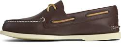 Sperry Herren A/O 2-eye Lea. Klasyczny brązowy Bootsschuhe, Marrone Brown, 42 EU von Sperry