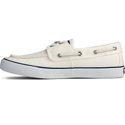 Sperry Herren Bahama Ii Sw Sneaker, Weiß, 40.5 EU von Sperry