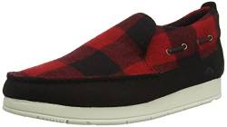 Sperry Herren MOC-Sider Mokassin, Buffalo Check, 44.5 EU von Sperry