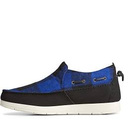 Sperry Herren Moc-Sider Mokassin, Blau kariert, 40 EU von Sperry