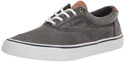 Sperry Herren Striper II CVO Sneaker, SW Black, 44.5 EU von Sperry