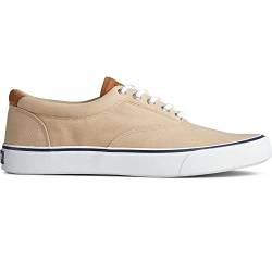 Sperry Jungen striper i cvo Sneaker, Sw Chino, 42.5 EU von Sperry