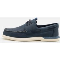 Sperry PLUSHWAVE 2.0 - Herren Leder Navy blau Authentic Bootsschuh von Sperry