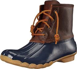 Sperry STS91175 Damen Mode-Stiefel, Tan/Navy, 37.5 EU von Sperry