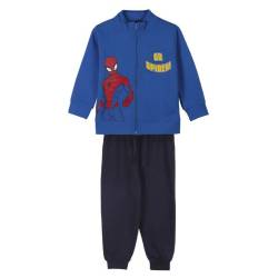 Kinder-Trainingsanzug Spiderman Blau - 4 Jahre von Spider-Man
