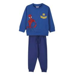 Kinder-Trainingsanzug Spiderman Blau - 6 Jahre von Spider-Man