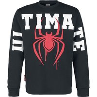 Spider-Man - Marvel Sweatshirt - Ultimate Logo - S bis XXL - für Männer - Größe S - schwarz  - EMP exklusives Merchandise! von Spider-Man