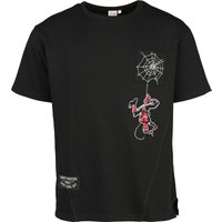 Spider-Man - Marvel T-Shirt - Web - S bis XXL - für Männer - Größe L - schwarz  - EMP exklusives Merchandise! von Spider-Man