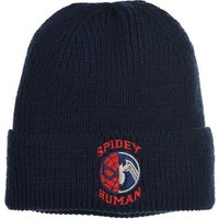 Spiderman Beanie Kinder Jungen Strickmützte Winter-Mütze von Spiderman