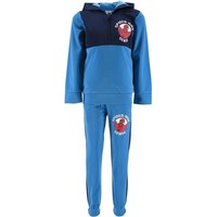 Spiderman Jogginganzug Marvel Kinder Jungen Sweat-Shirt mit Jogging-Hose Trainings-Anzug (SET, 2-tlg) von Spiderman