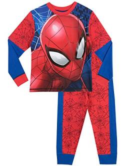 Spiderman Jungen Spider-Man Schlafanzug 122 von Spiderman