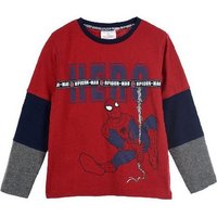 Spiderman Langarmshirt Jungen Longsleeve T-Shirt Kinder Langarm-Shirt von Spiderman