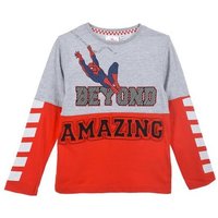 Spiderman Langarmshirt Kinder Jungen Langarmshirt Longsleeve Langarm T-Shirt von Spiderman