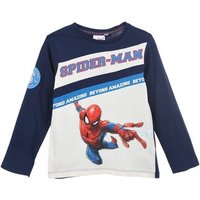 Spiderman Langarmshirt Kinder Jungen Longsleeve Langarm T-Shirt von Spiderman