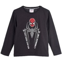 Spiderman Langarmshirt Kinder Jungen Oberteil langarm Longsleeve von Spiderman