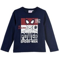 Spiderman Langarmshirt Kinder Jungen Oberteil langarm Longsleeve von Spiderman