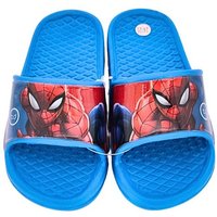 Spiderman Marvel Badeschuh (2-tlg) Jungen Schlappen Größe 24 - 31 von Spiderman