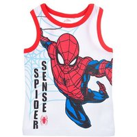 Spiderman Muskelshirt Jungen Tank-Top Sommer-Shirt Muskel-Shirt von Spiderman