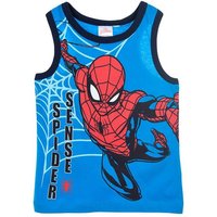 Spiderman Muskelshirt Jungen Tank-Top Sommer-Shirt Muskel-Shirt von Spiderman