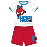 Spiderman Shirt & Hose Spider-Man Kurz-Bekleidungsset "Super Hero", Shirt & Hose (Set, 2-tlg) von Spiderman