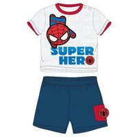 Spiderman Shirt & Hose Spider-Man Kurz-Bekleidungsset "Super Hero", Shirt & Hose (Set, 2-tlg) von Spiderman