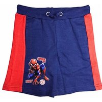 Spiderman Shorts Marvel Jungen kurze Hose aus Baumwolle Gr. 98 - 128 cm von Spiderman