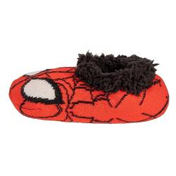 Spiderman Spideman Hausschuhe Slipper, Mehrfarbig, 28/31 EU Schmal von Spiderman