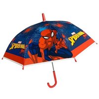 Spiderman Stockregenschirm Kinder Jungen Stock-Schirm Kuppelschirm von Spiderman