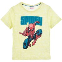 Spiderman T-Shirt Marvel Jungen Kurzarmshirt aus Baumwolle Gr. 98 - 128 cm von Spiderman