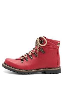 Damen Boot Schuhe Stiefel Nappa rot Trachtenstiefel, rot, Gr. 42 EU von Spieth & Wensky