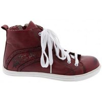 Spieth & Wensky 457-D Walturn Rot Sneaker Trachtenschuhe Damen Trachtensneakers Walturn 457-D leder Rot von Spieth & Wensky