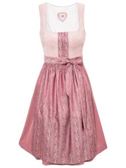 Spieth & Wensky Damen Dirndl Asmara rosa 46 von Spieth & Wensky