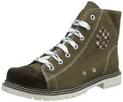 Spieth & Wensky Herren 586 H Jack Stiefel Hohe Sneaker, Braun (Braun/Ruß/D.Braun 2460), 48 EU von Spieth & Wensky