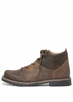 Spieth & Wensky - Herren Trachten Boots, Werner-Boot (030190-1603), Größe:41, Farbe:Taiga/Russ (6456) von Spieth & Wensky
