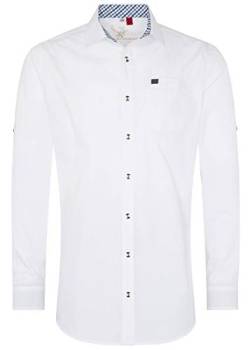 Spieth & Wensky - Slim fit - Herren Trachten Hemd, Kessel (322102-1029) von Spieth & Wensky