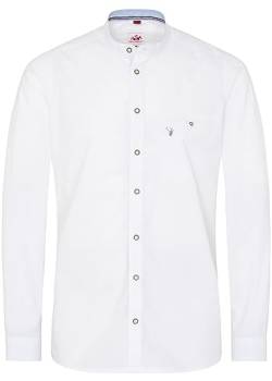 Spieth & Wensky - Slim fit - Herren Trachten Stehkragen Hemd, Philon (351960-0970) von Spieth & Wensky