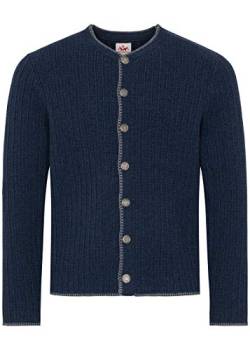 Spieth & Wensky Strickjacke Plauen d,blau XL von Spieth & Wensky