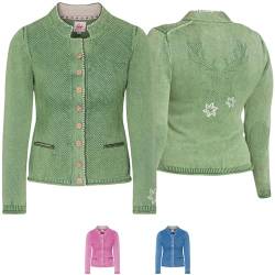 Spieth & Wensky Tarana-Strickjacke D Farn M von Spieth & Wensky