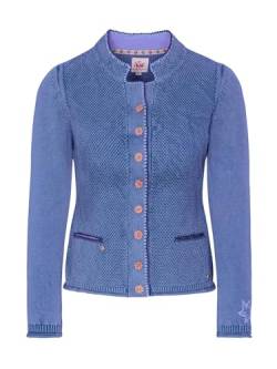 Spieth & Wensky Tarana-Strickjacke D Jeansblau L von Spieth & Wensky