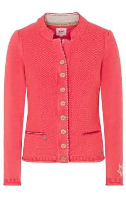 Spieth & Wensky Tarana-Strickjacke D mohn S von Spieth & Wensky