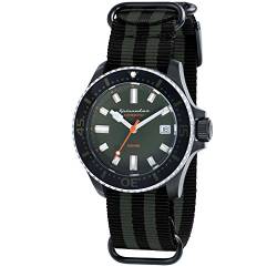 Spinnaker Herren Datum klassisch Automatik Uhr mit Leder Armband SP-5039-04 von Spinnaker
