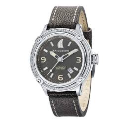 Spinnaker Herren Datum klassisch Automatik Uhr mit Leder Armband SP-5044-03 von Spinnaker