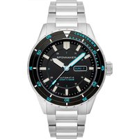 Spinnaker SP-5099-22 Herrenuhr Hass Automatik Diver 43mm 30ATM von Spinnaker