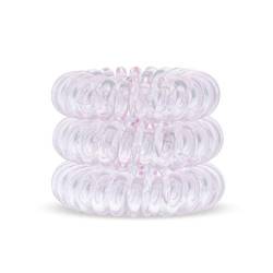 Perfect Pink SpiraBobble | Haarbänder für Frauen - 9 Stück Set Haargummis | Strapazierfähiges Haargummi | Spiralring für Pferdeschwanz von SpiraBobble